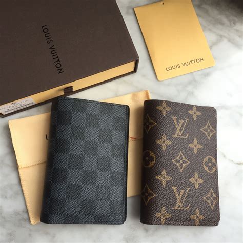 designer passport holder louis vuitton|louis vuitton passport holder monogram.